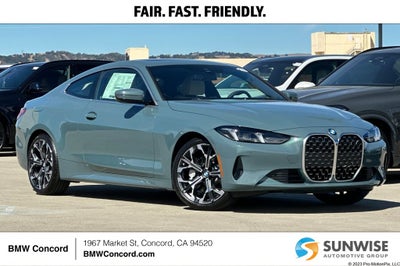 2027 BMW 4 Series 430i