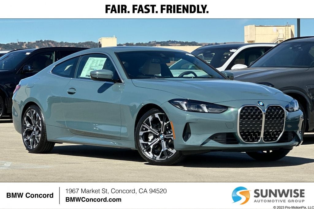 2027 BMW 4 Series 430i