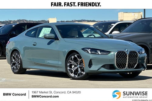 2027 BMW 4 Series 430i