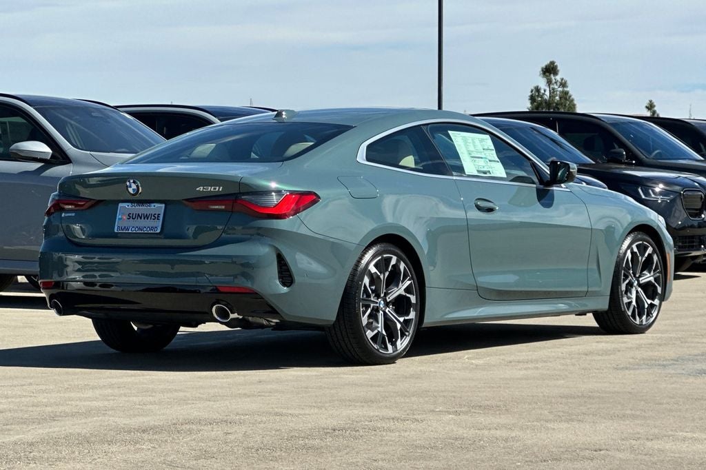 2027 BMW 4 Series 430i