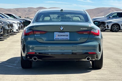 2027 BMW 4 Series 430i