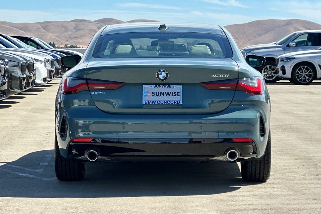 2027 BMW 4 Series 430i