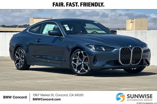 2027 BMW 4 Series 430i