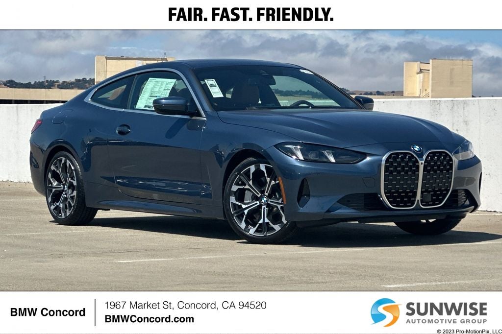 2027 BMW 4 Series 430i