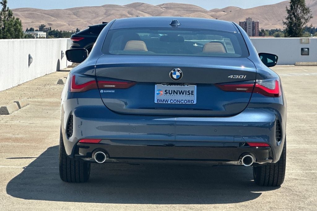 2027 BMW 4 Series 430i