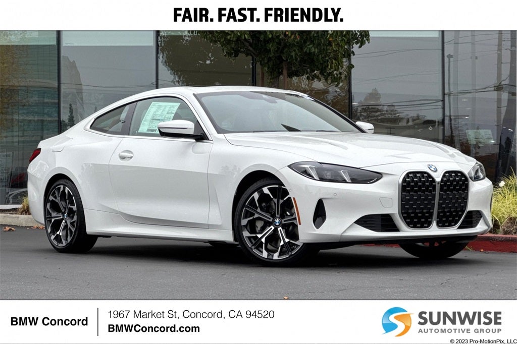 2026 BMW 4 Series 430i