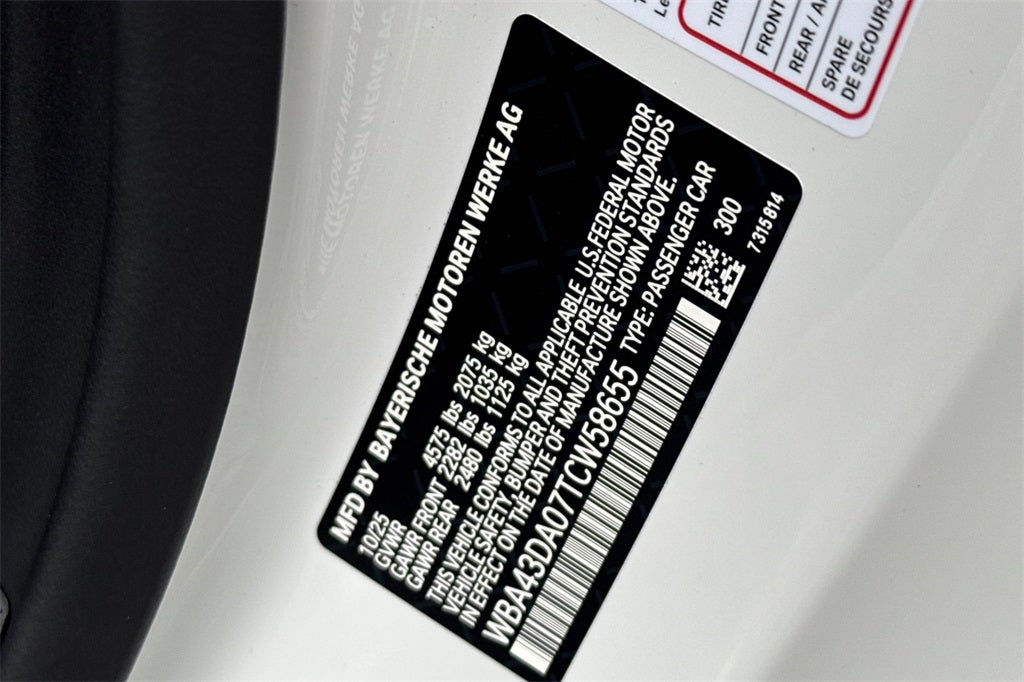 2026 BMW 4 Series 430i