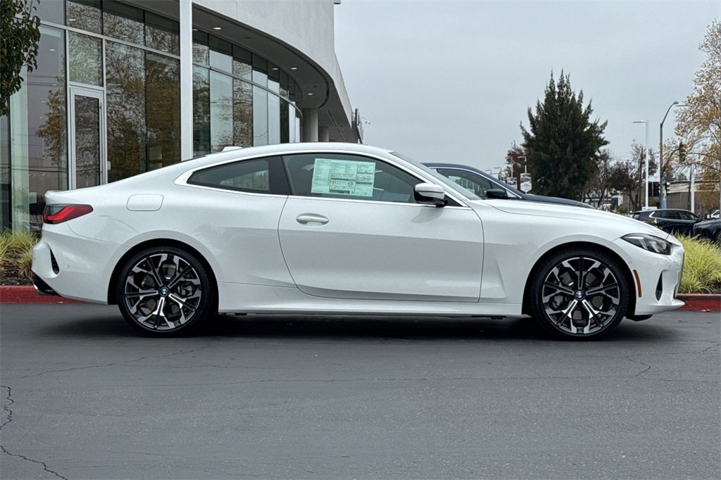 2026 BMW 4 Series 430i