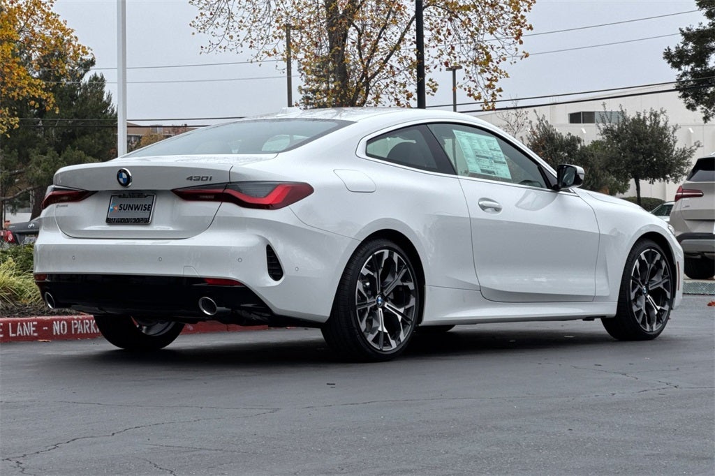 2026 BMW 4 Series 430i