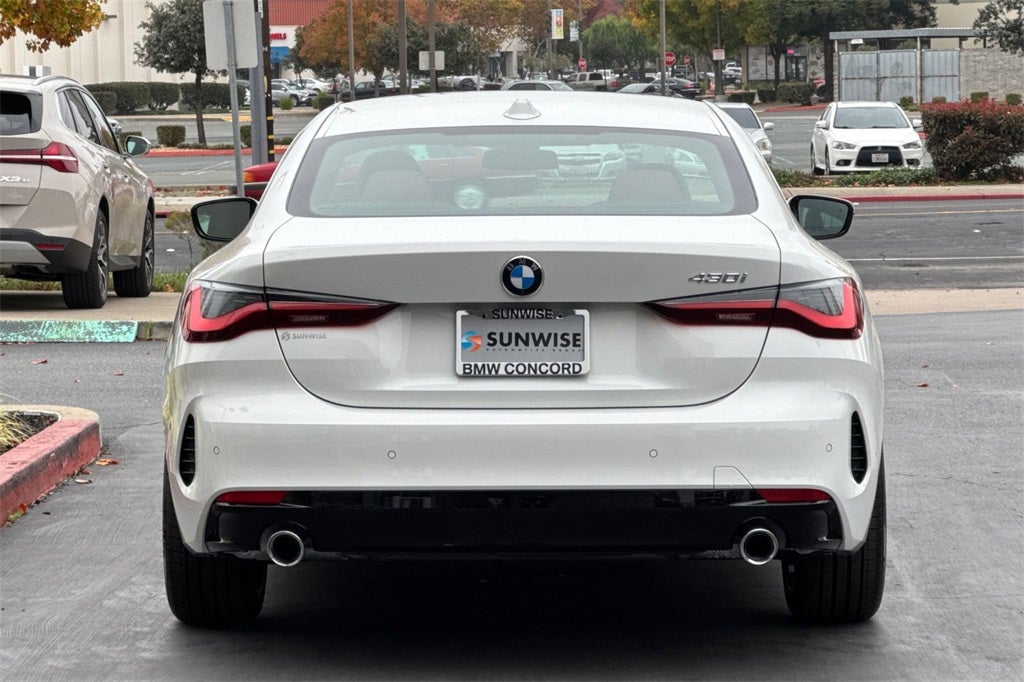 2026 BMW 4 Series 430i