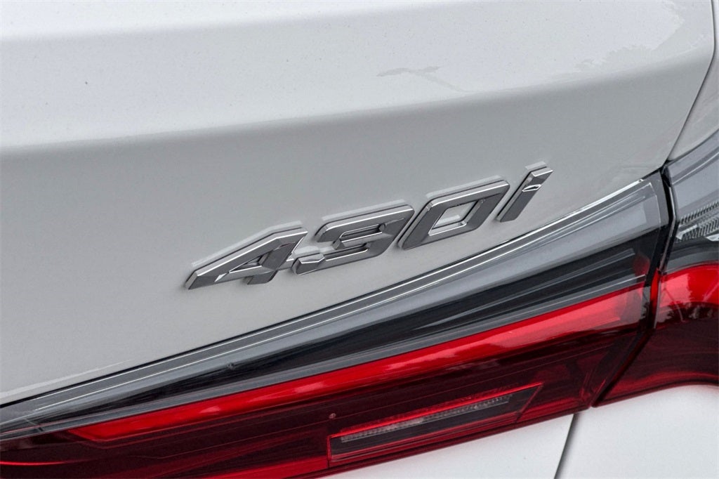 2026 BMW 4 Series 430i