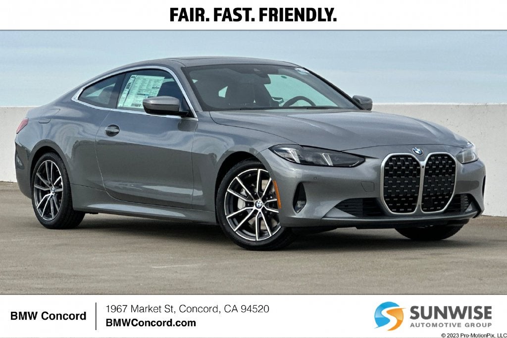 2027 BMW 4 Series 430i