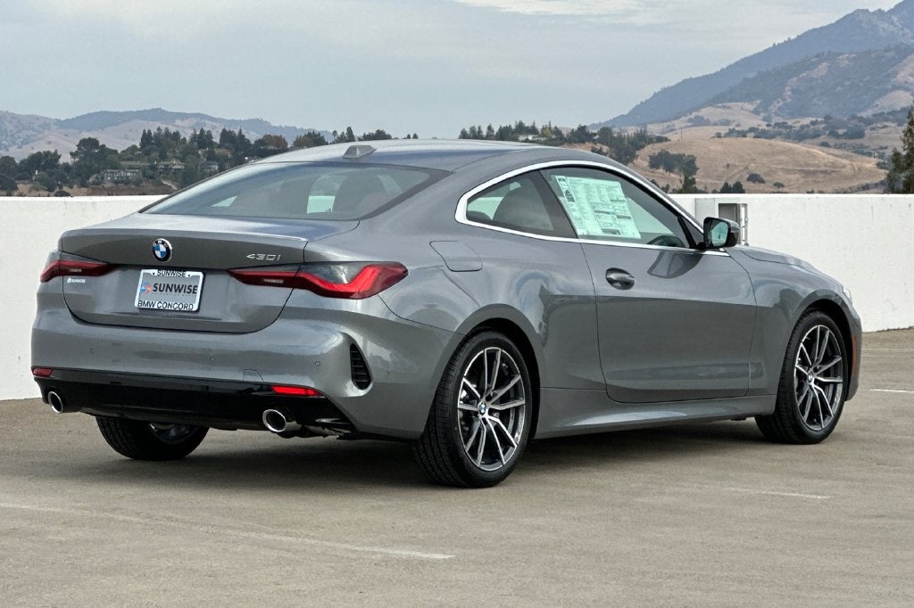 2027 BMW 4 Series 430i