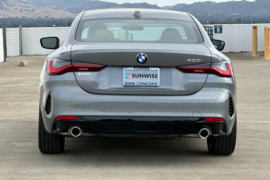 2027 BMW 4 Series 430i