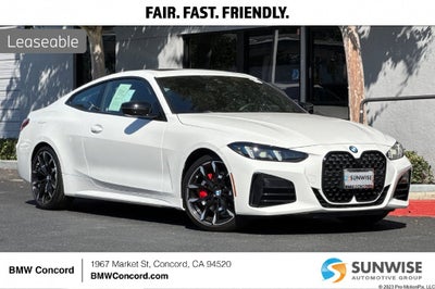 2026 BMW 4 Series 430i
