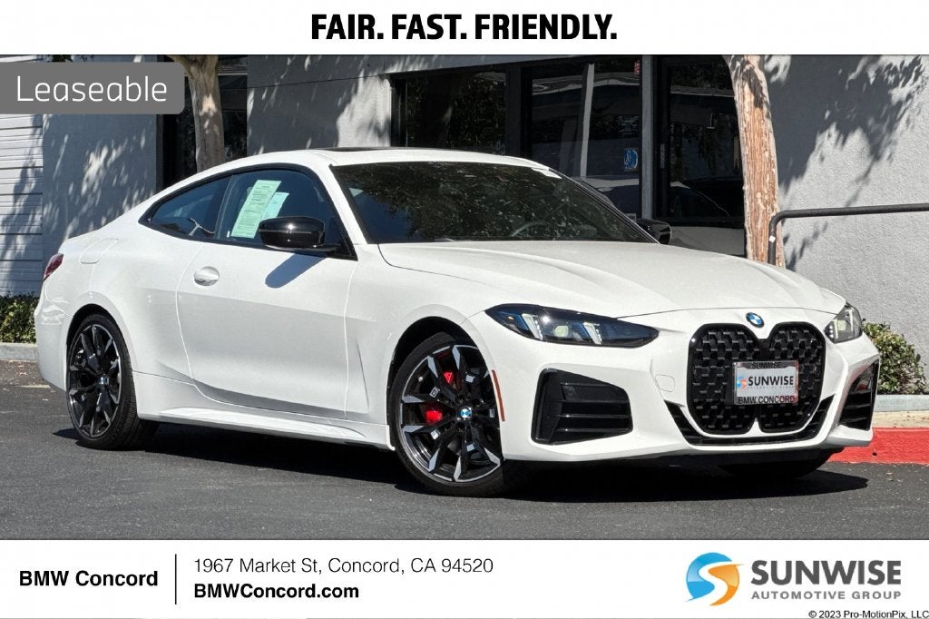 2026 BMW 4 Series 430i