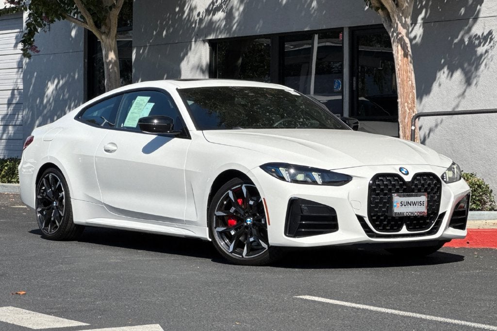 2026 BMW 4 Series 430i
