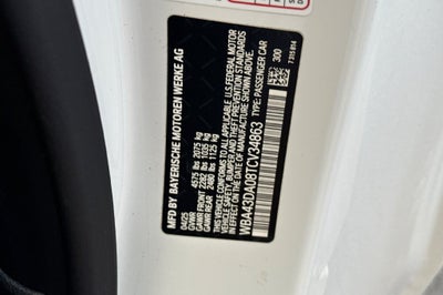 2026 BMW 4 Series 430i