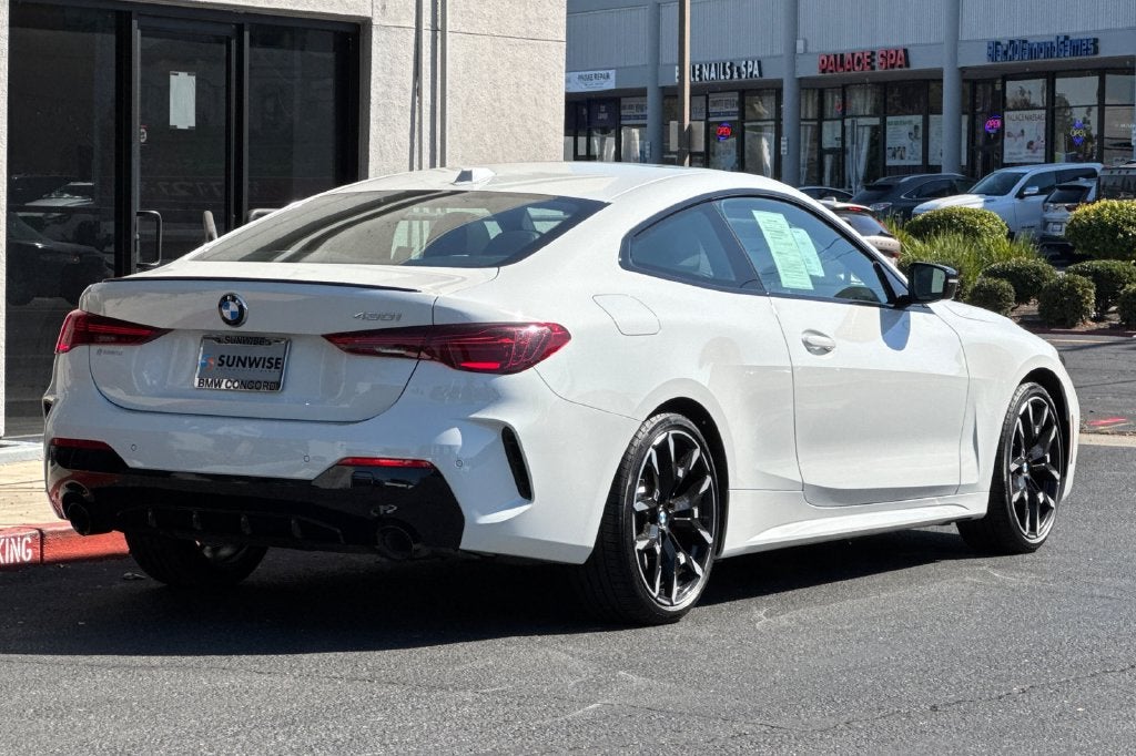 2026 BMW 4 Series 430i
