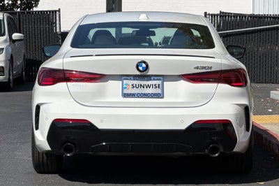2026 BMW 4 Series 430i