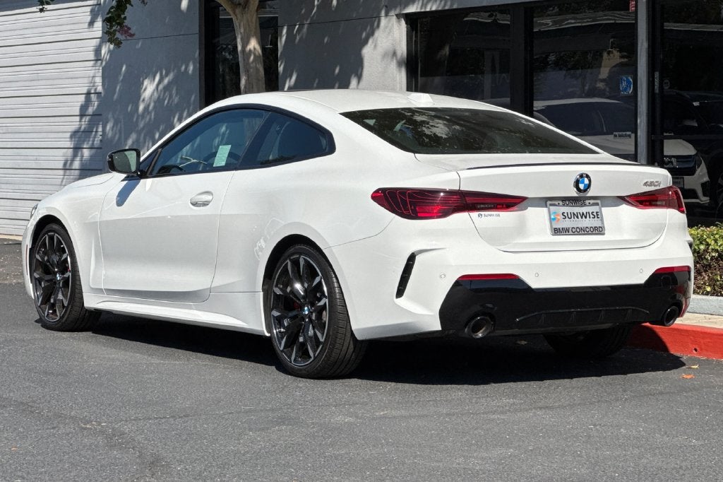 2026 BMW 4 Series 430i