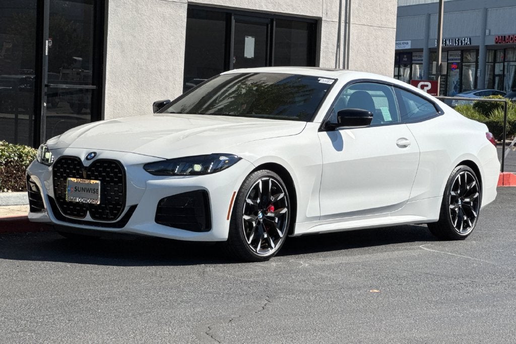 2026 BMW 4 Series 430i
