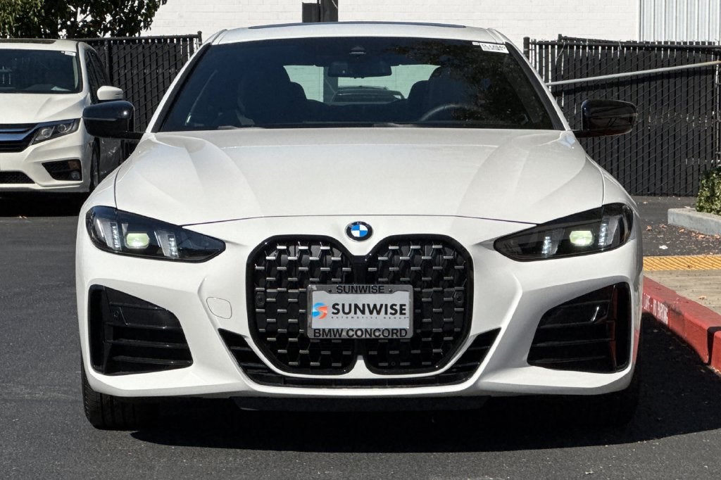 2026 BMW 4 Series 430i