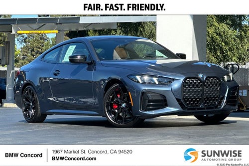 2026 BMW 4 Series 430i