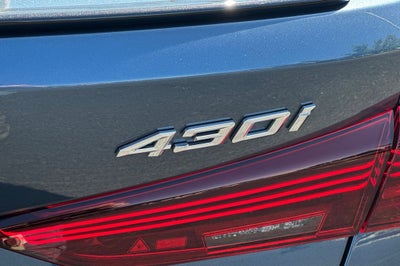 2026 BMW 4 Series 430i