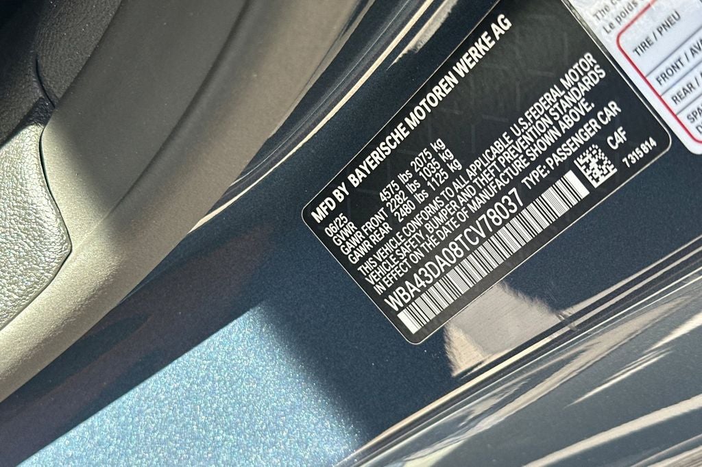 2026 BMW 4 Series 430i