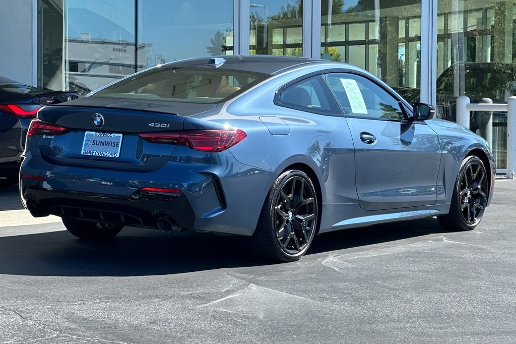 2026 BMW 4 Series 430i