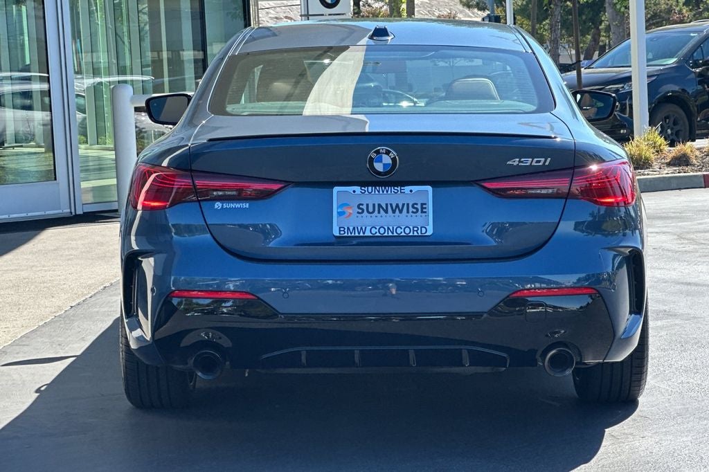 2026 BMW 4 Series 430i