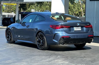 2026 BMW 4 Series 430i