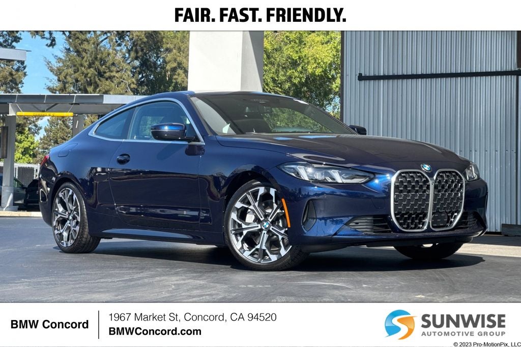 2027 BMW 4 Series 430i