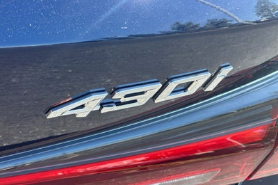 2027 BMW 4 Series 430i