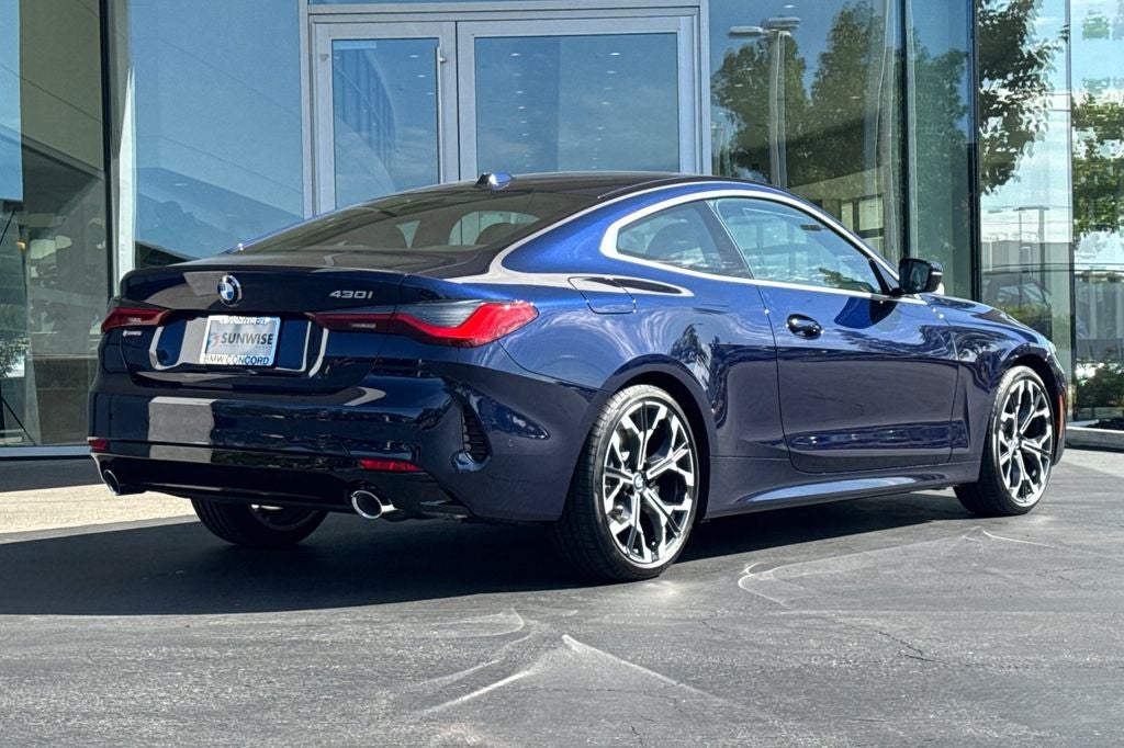 2027 BMW 4 Series 430i