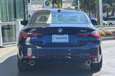 2027 BMW 4 Series 430i