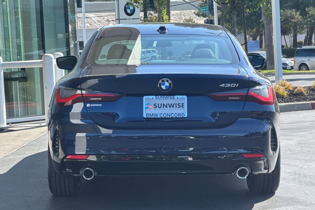 2027 BMW 4 Series 430i