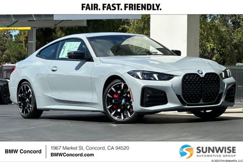 2027 BMW 4 Series 430i
