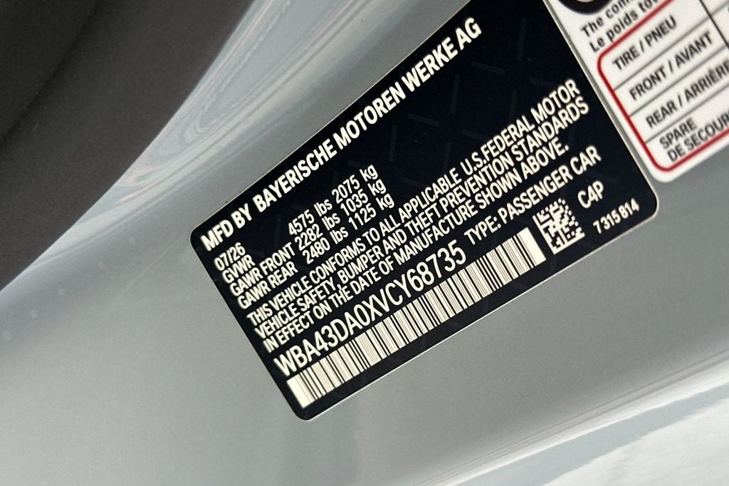 2027 BMW 4 Series 430i