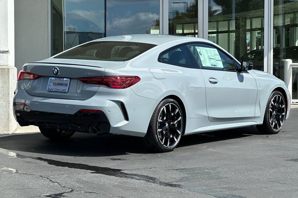 2027 BMW 4 Series 430i