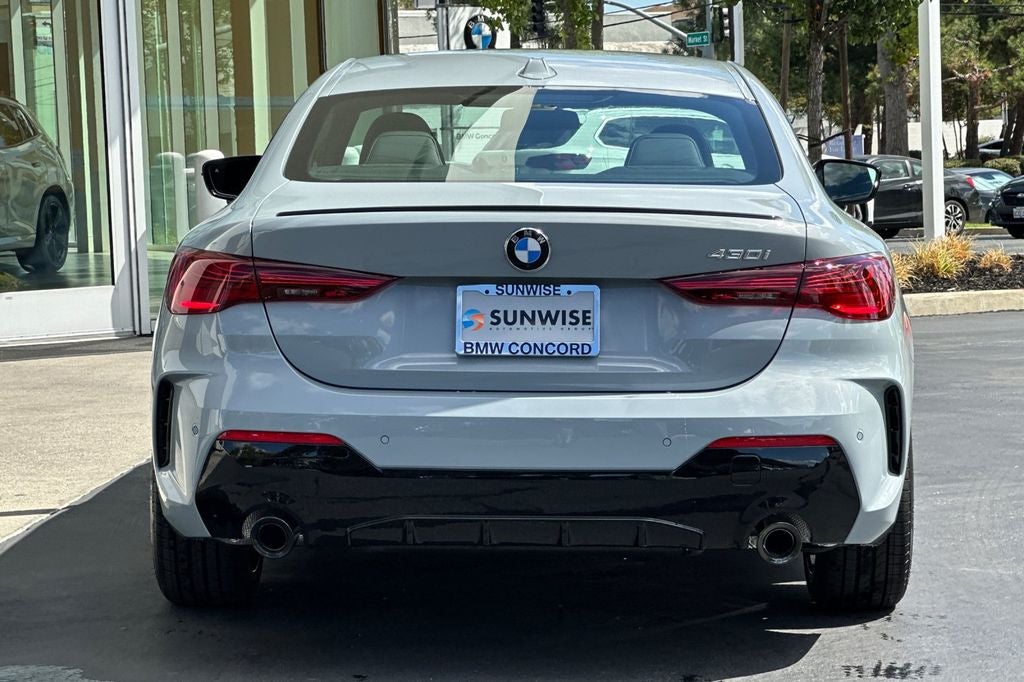 2027 BMW 4 Series 430i