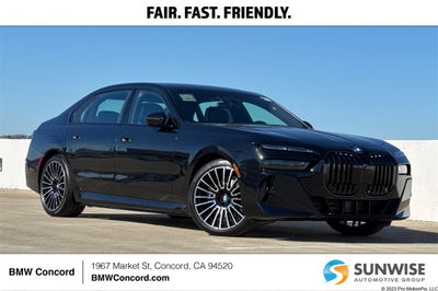 2026 BMW 7 Series 750e xDrive