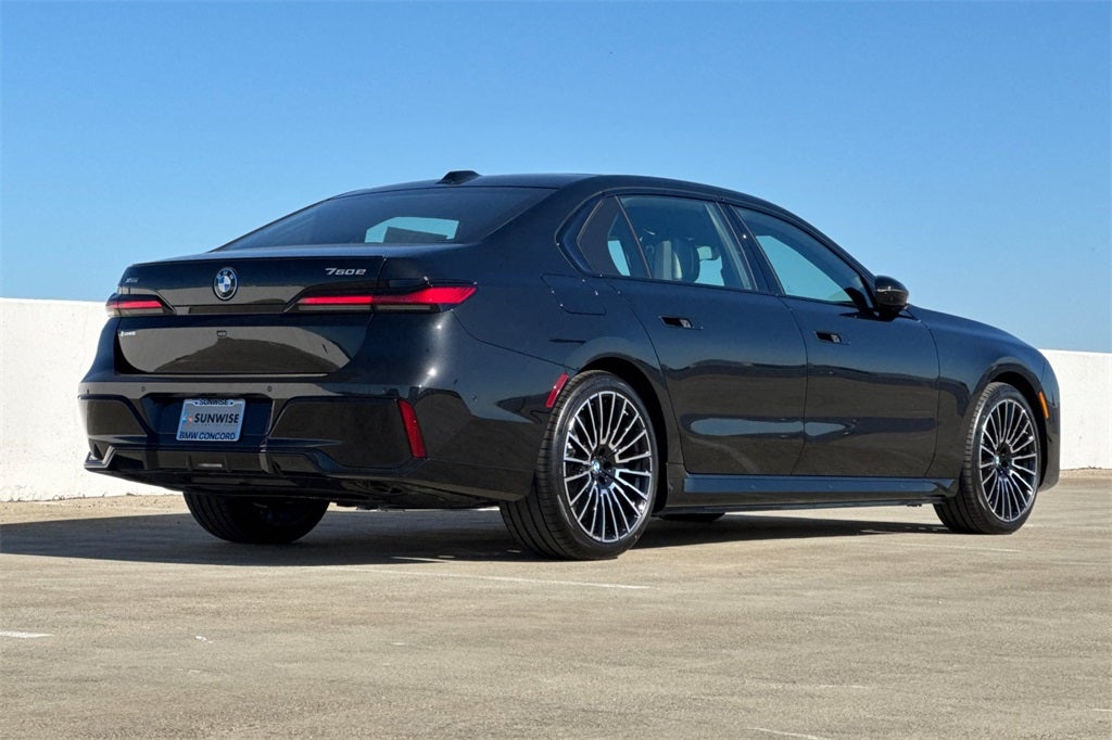 2026 BMW 7 Series 750e xDrive