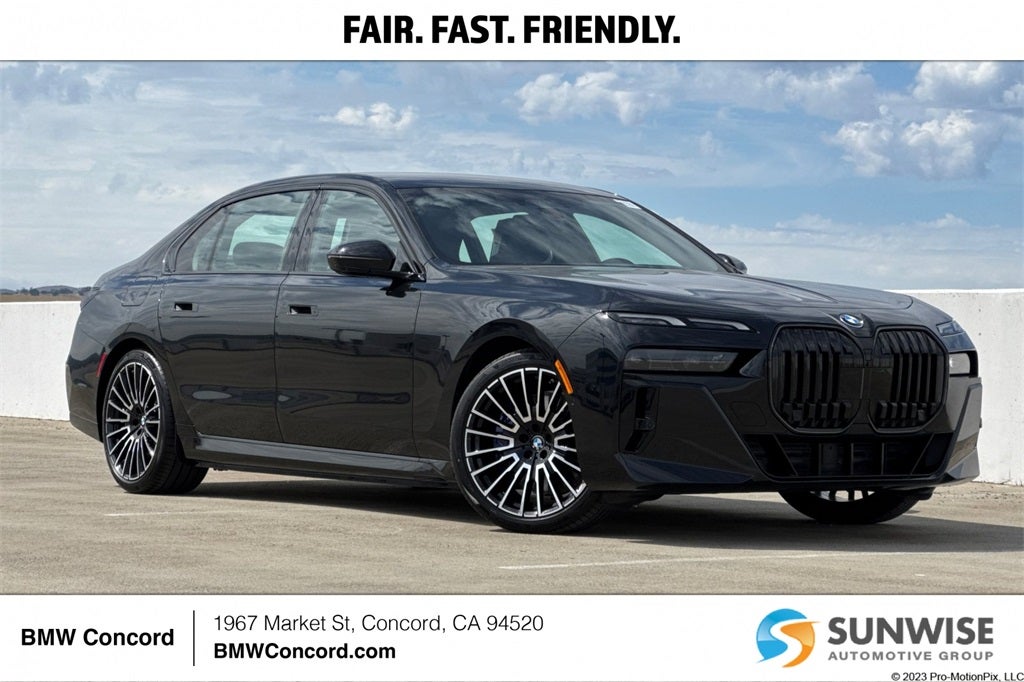 2026 BMW 7 Series 750e xDrive