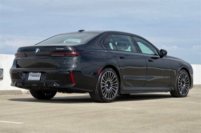 2026 BMW 7 Series 750e xDrive