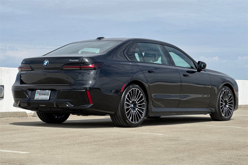 2026 BMW 7 Series 750e xDrive