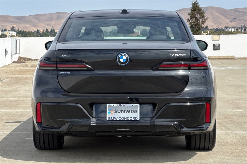 2026 BMW 7 Series 750e xDrive