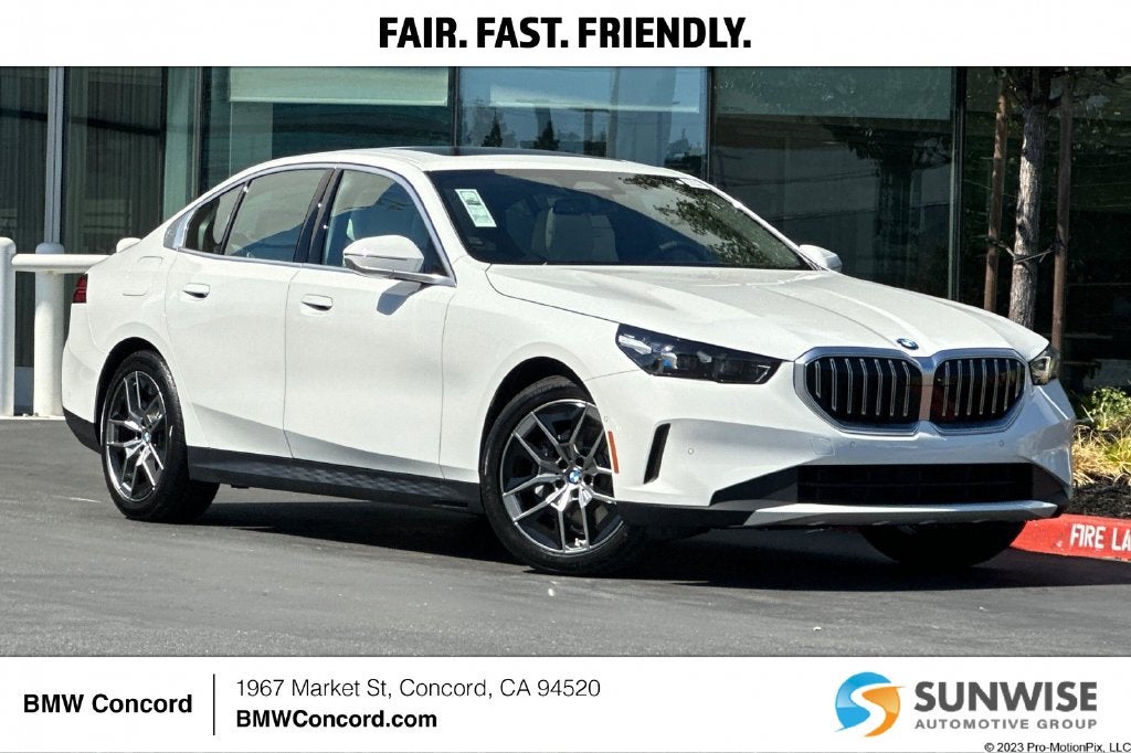 2027 BMW 5 Series 530i