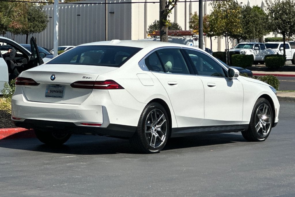 2027 BMW 5 Series 530i